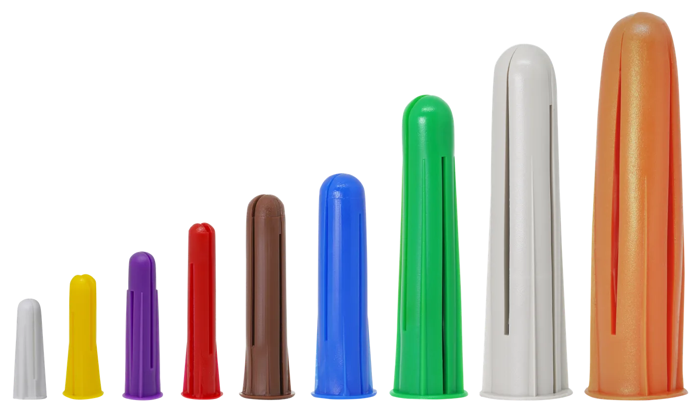 Tillex Colour Code chart