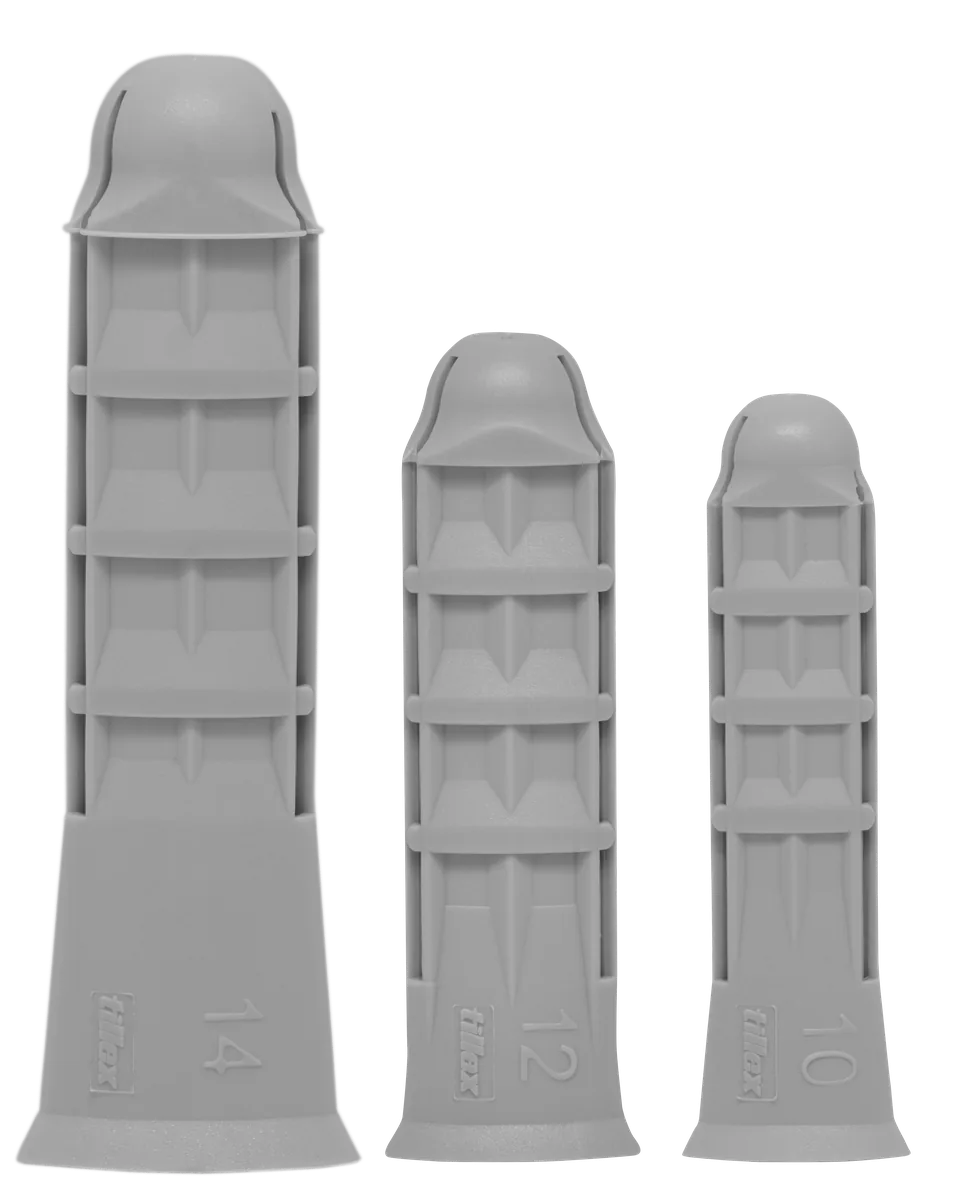 Aerated concrete & Leca fixings