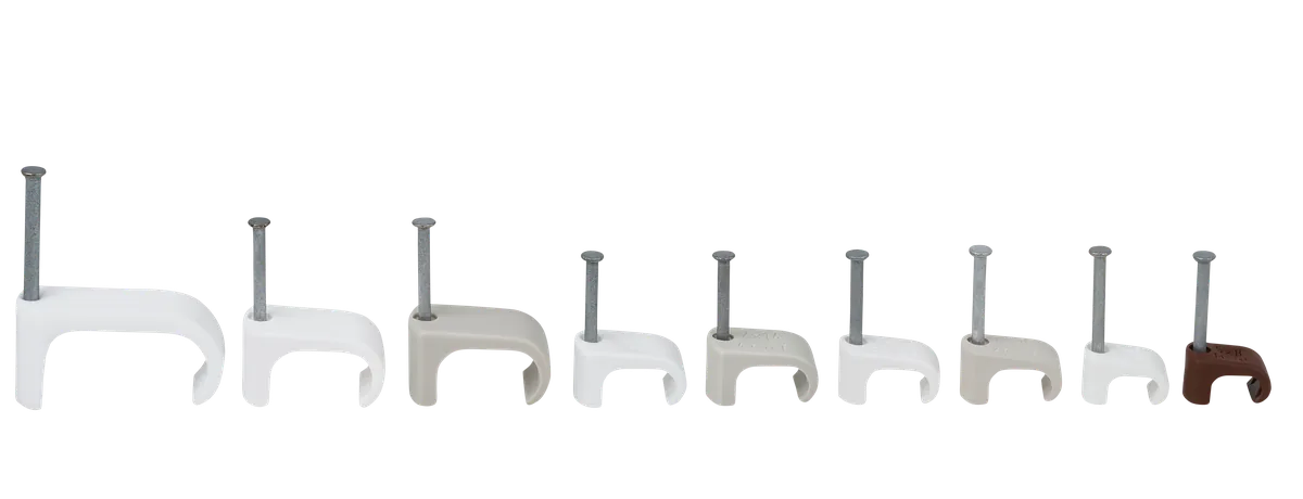 Cable clips (nail)