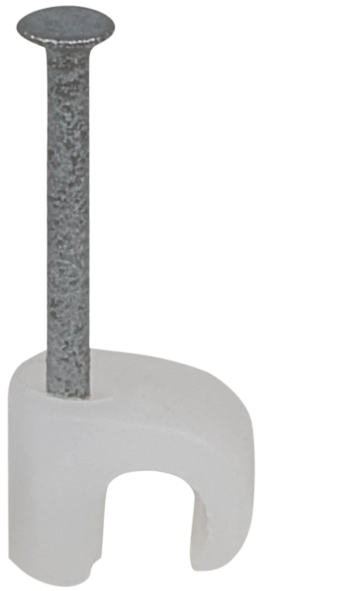 Round cable clips