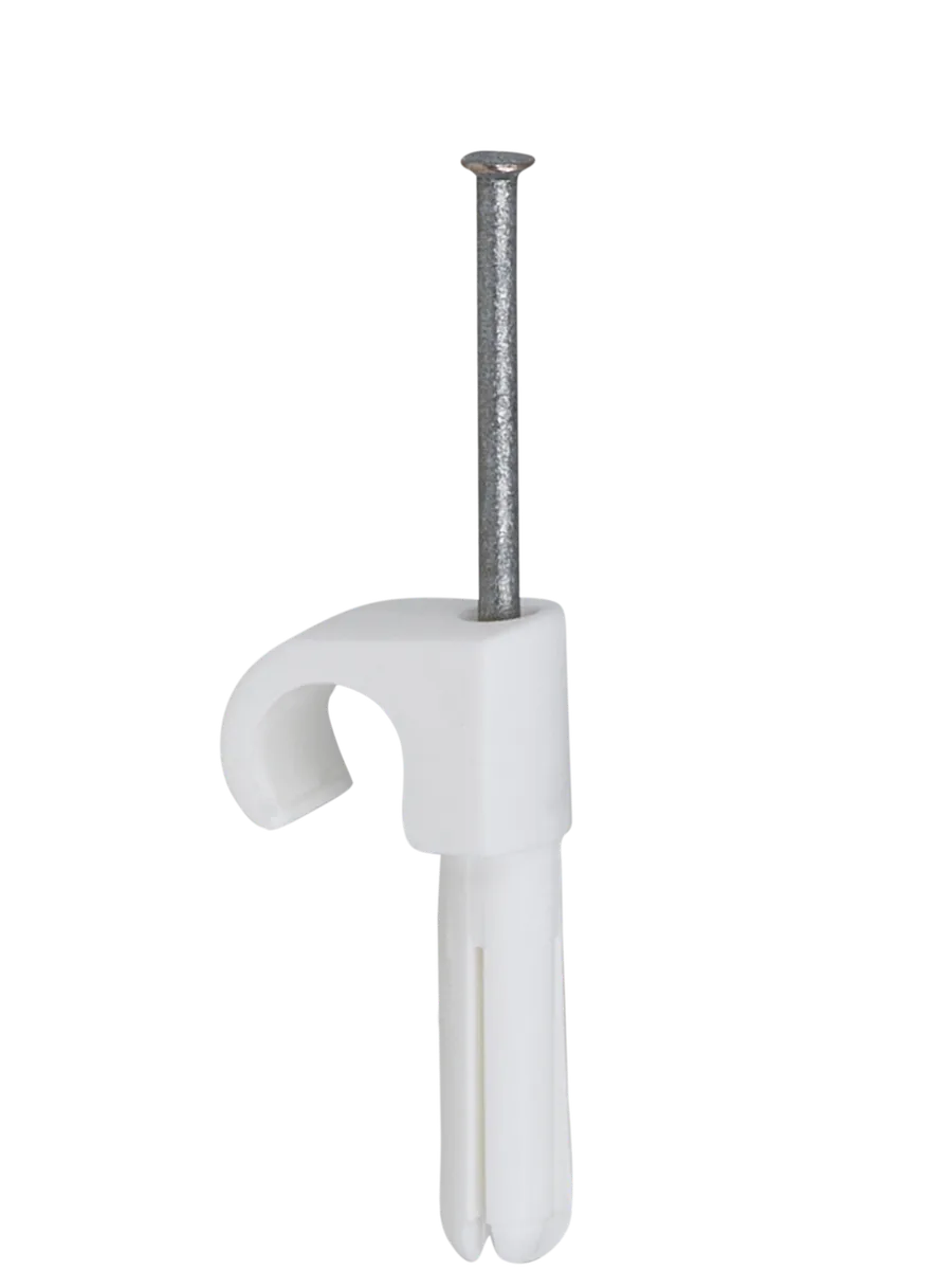 Plug clips, single