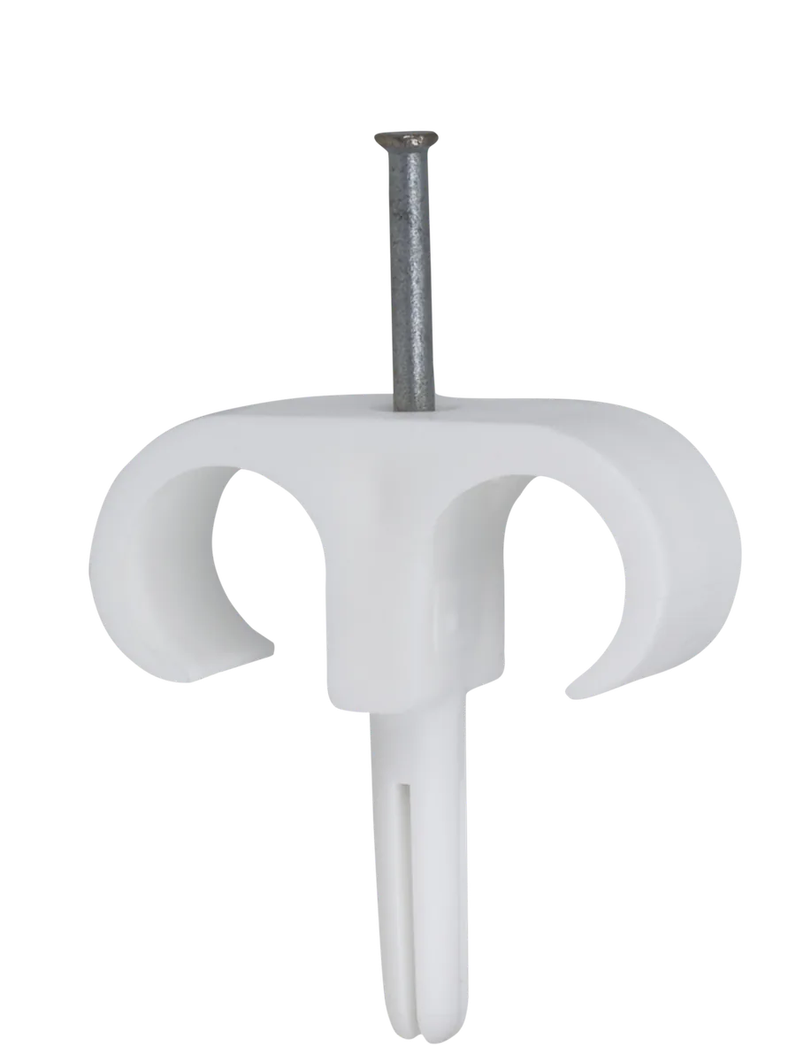 Plug clips, double