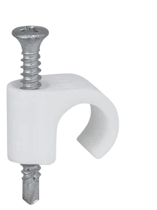 Cable clips (screw-in)